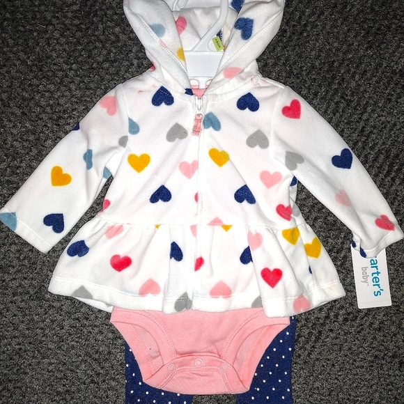 Carter's Other - Carter's 3month babygirl outfit